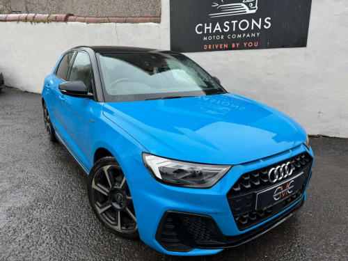 Audi A1  1.0 TFSI 30 Black Edition 