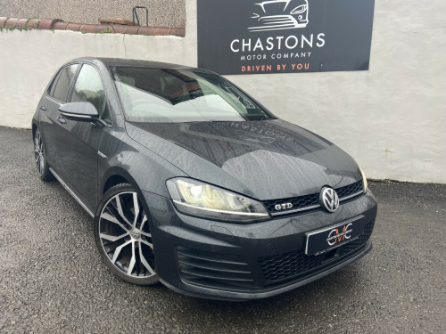 Volkswagen Golf  2.0 TDI BlueMotion Tech GTD 