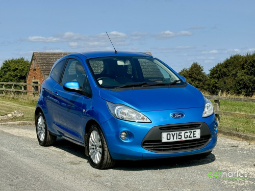 Ford Ka  1.2 Zetec Hatchback 3dr Petrol Manual Euro 5 (s/s) (69 ps)