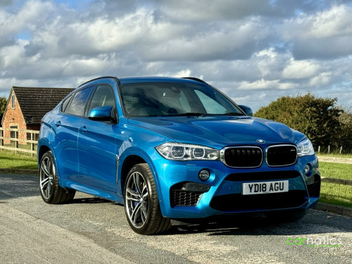 BMW X6  4.4 BiTurbo V8 SUV 5dr Petrol Auto xDrive Euro 6 (s/s) (575 bhp)