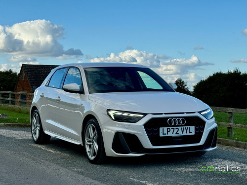 Audi A1  1.0 TFSI 25 S line Sportback 5dr Petrol S Tronic Euro 6 (s/s) (95 ps)