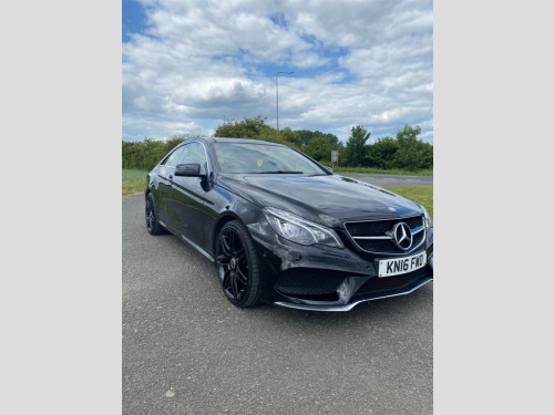 Mercedes-Benz E-Class  E  D AMG LINE EDITION