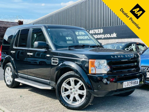 Land Rover Discovery  2.7 3 TDV6 HSE 5d 188 BHP
