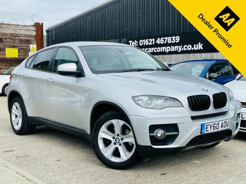 BMW X6  3.0 XDRIVE30D 4d 241 BHP