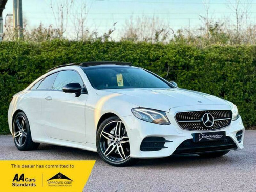 Mercedes-Benz E-Class  2.0 E220d AMG Line (Premium Plus) G-Tronic+ Euro 6 (s/s) 2dr