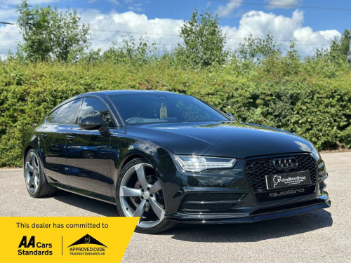 Audi A7  3.0 TDI V6 Black Edition Sportback S Tronic quattro Euro 6 (s/s) 5dr