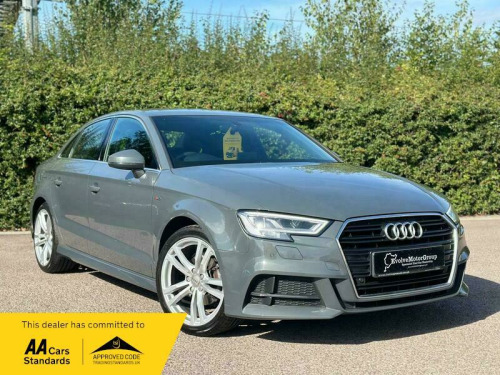 Audi A3  1.5 TFSI CoD 35 S line Euro 6 (s/s) 4dr