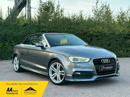 Audi A3 Cabriolet  1.4 TFSI CoD S line Euro 6 (s/s) 2dr