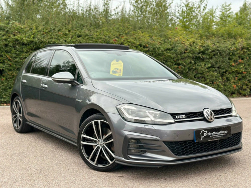 Volkswagen Golf  2.0 TDI GTD DSG Euro 6 (s/s) 5dr