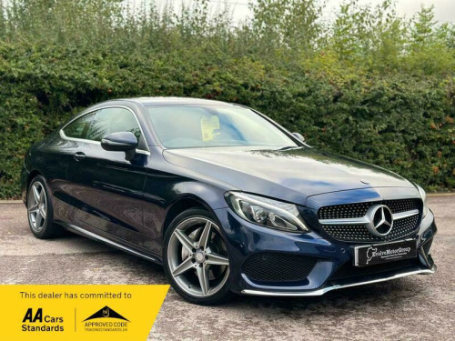 Mercedes-Benz C-Class  2.1 C220d AMG Line G-Tronic+ Euro 6 (s/s) 2dr