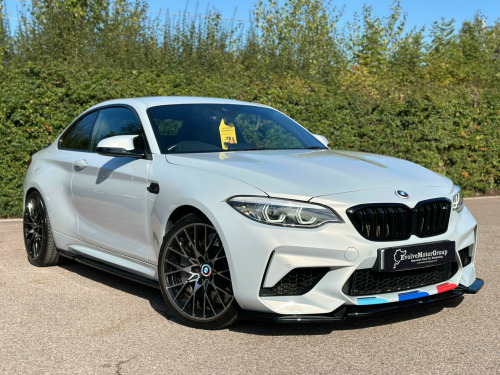 BMW M2  3.0 BiTurbo Competition DCT Euro 6 (s/s) 2dr