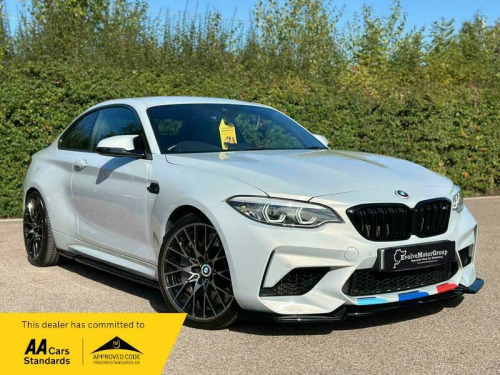 BMW M2  3.0 BiTurbo Competition DCT Euro 6 (s/s) 2dr