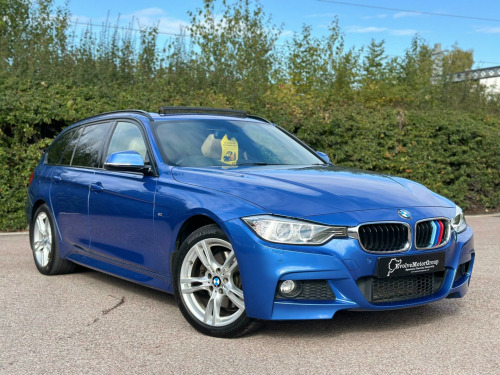 BMW 3 Series  3.0 330d M Sport Touring Auto xDrive Euro 5 (s/s) 5dr