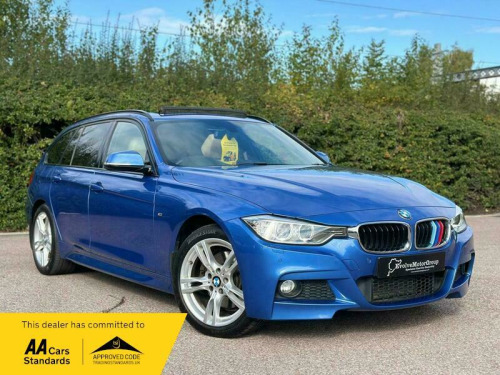 BMW 3 Series  3.0 330d M Sport Touring Auto xDrive Euro 5 (s/s) 5dr