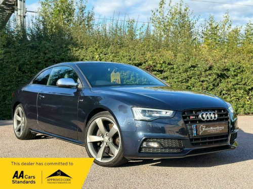 Audi S5  3.0 TFSI V6 Black Edition S Tronic quattro Euro 5 (s/s) 2dr