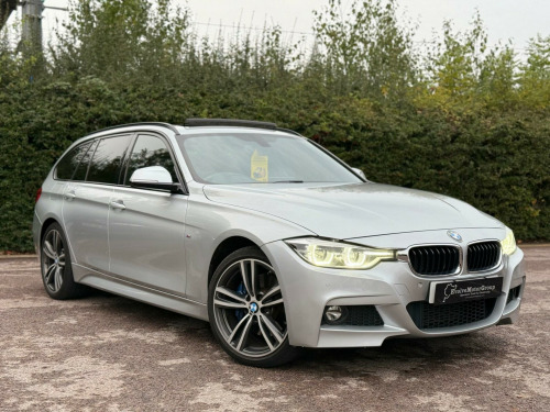 BMW 3 Series  2.0 320d M Sport Touring Auto xDrive Euro 6 (s/s) 5dr