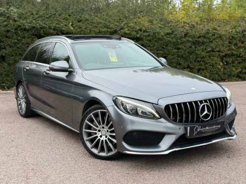 Mercedes-Benz C-Class  2.1 C250d AMG Line (Premium Plus) 7G-Tronic+ Euro 6 (s/s) 5dr