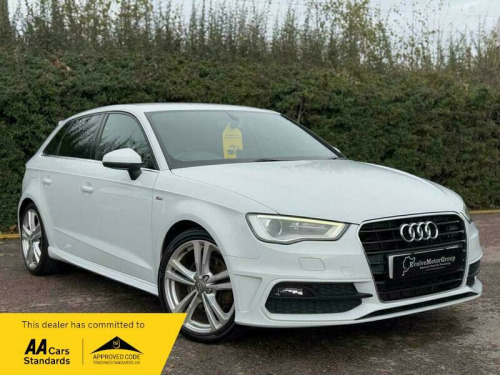 Audi A3  1.8 TFSI S line Sportback S Tronic Euro 6 (s/s) 5dr