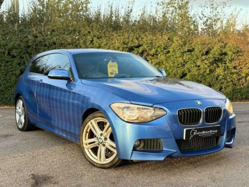 BMW 1 Series  2.0 118d M Sport Auto Euro 5 (s/s) 3dr