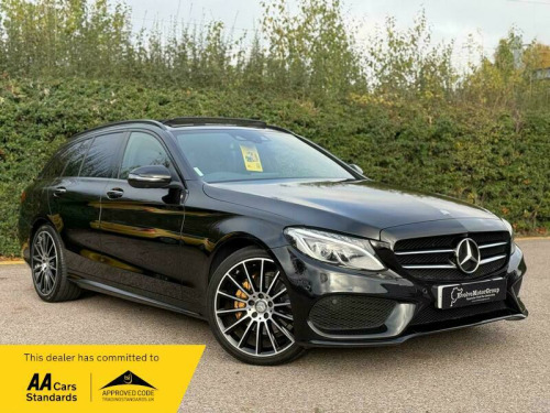 Mercedes-Benz C-Class  2.1 C220d AMG Line (Premium Plus) G-Tronic+ Euro 6 (s/s) 5dr