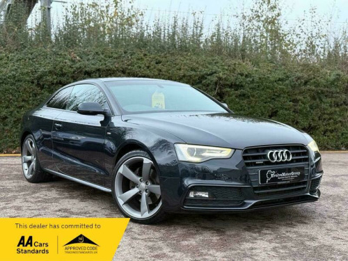 Audi A5  2.0 TFSI Black Edition quattro Euro 5 (s/s) 2dr