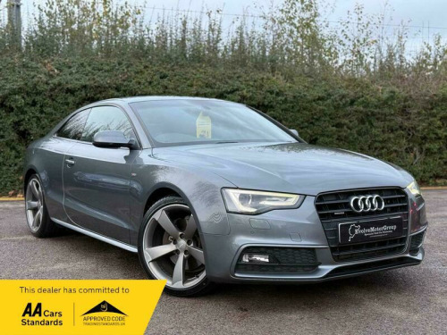 Audi A5  2.0 TFSI Black Edition S Tronic quattro Euro 6 (s/s) 2dr