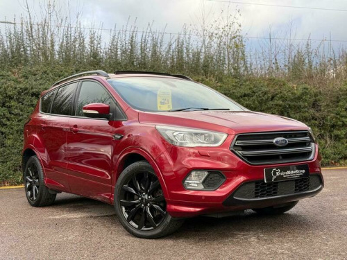 Ford Kuga  2.0 TDCi ST-Line X Powershift AWD Euro 6 (s/s) 5dr