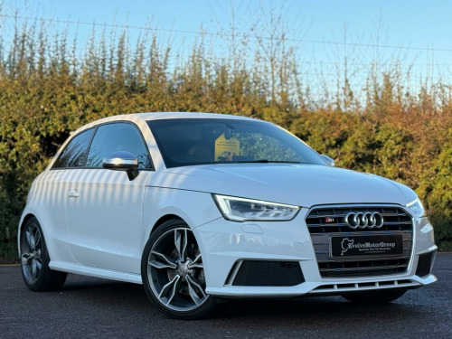 Audi S1  2.0 TFSI quattro Euro 6 (s/s) 3dr