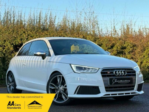 Audi S1  2.0 TFSI quattro Euro 6 (s/s) 3dr