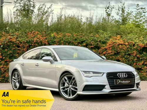 Audi A7  3.0 TDI V6 Black Edition Sportback S Tronic quattro Euro 6 (s/s) 5dr