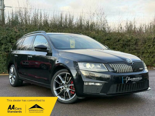 Skoda Octavia  2.0 TDI vRS Euro 5 (s/s) 5dr