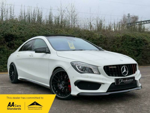 Mercedes-Benz CLA  2.0 CLA45 AMG Coupe 7G-DCT 4MATIC Euro 6 (s/s) 4dr