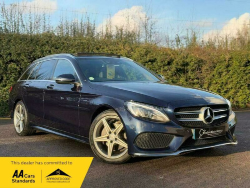 Mercedes-Benz C-Class  2.1 C220d AMG Line (Premium Plus) 7G-Tronic+ Euro 6 (s/s) 5dr