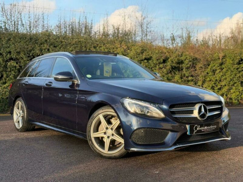 Mercedes-Benz C-Class  2.1 C220d AMG Line (Premium Plus) 7G-Tronic+ Euro 6 (s/s) 5dr