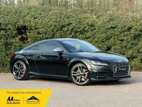 Audi TTS  2.0 TFSI S Tronic quattro Euro 6 (s/s) 3dr