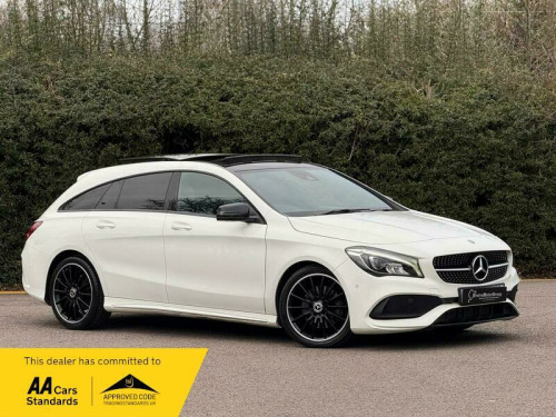 Mercedes-Benz CLA  2.1 CLA220d AMG Line Night Edition (Plus) Shooting Brake 7G-DCT Euro 6 (s/s