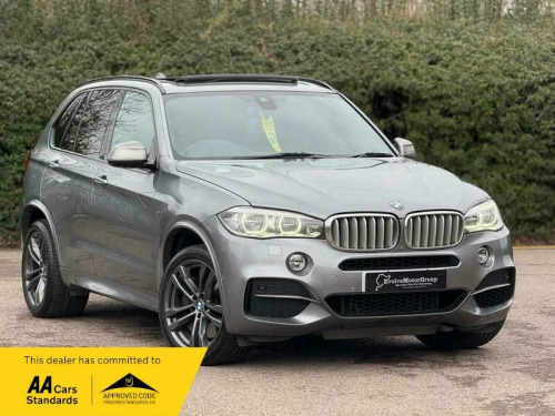 BMW X5  3.0 M50d Auto xDrive Euro 6 (s/s) 5dr