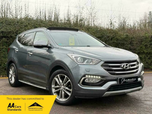 Hyundai Santa Fe  2.2 CRDi Blue Drive Premium SE 4WD Euro 6 (s/s) 5dr (7 Seat)