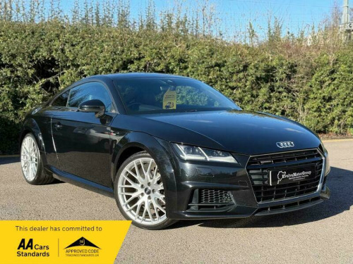 Audi TT  2.0 TFSI S line S Tronic quattro Euro 6 (s/s) 3dr