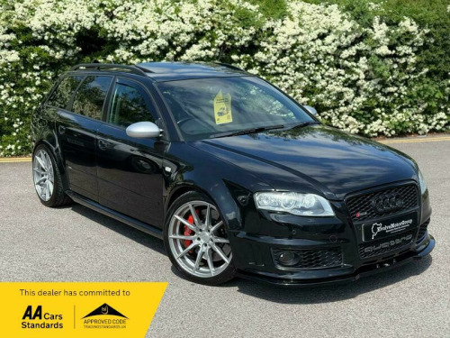 Audi RS4 Avant 4.2 quattro 5dr