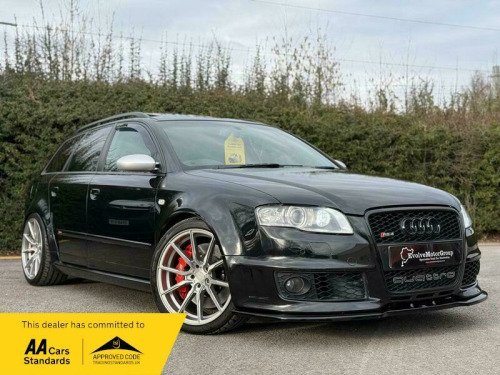 Audi RS4 Avant  4.2 quattro 5dr