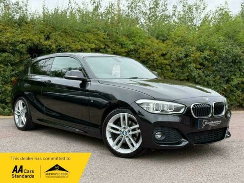 BMW 1 Series  2.0 120d M Sport Euro 6 (s/s) 3dr