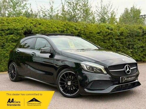 Mercedes-Benz A-Class  2.1 A200d AMG Line (Premium Plus) 7G-DCT Euro 6 (s/s) 5dr
