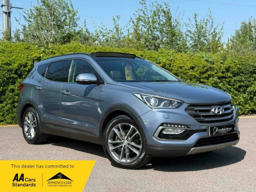 Hyundai Santa Fe  2.2 CRDi Blue Drive Premium SE 4WD Euro 6 (s/s) 5dr (7 Seat)