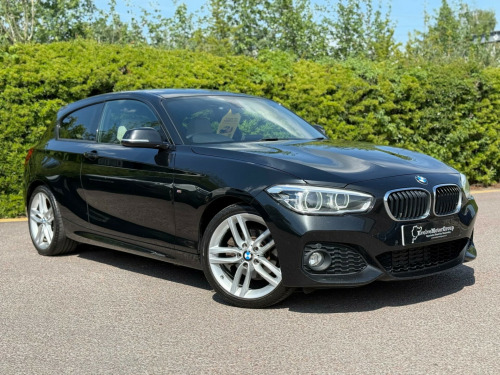 BMW 1 Series  2.0 120d M Sport Auto Euro 6 (s/s) 3dr