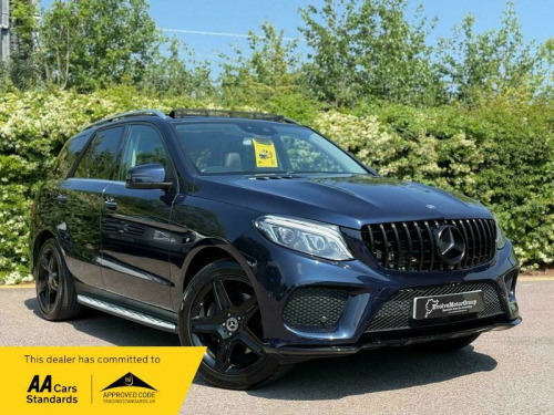 Mercedes-Benz GLE Class 3.0 GLE350d V6 AMG Line (Premium Plus) G-Tronic 4MATIC Euro 6 (s/s) 5dr