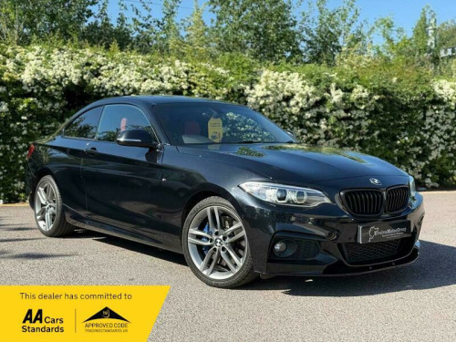 BMW 2 Series  2.0 220d M Sport Euro 6 (s/s) 2dr