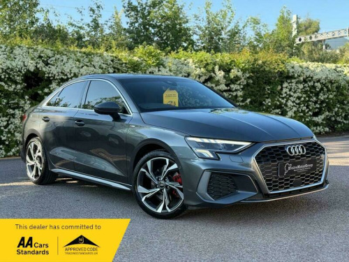 Audi A3  1.0 TFSI 30 S line Euro 6 (s/s) 4dr