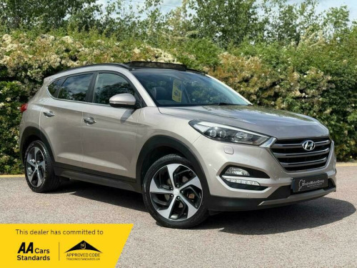 Hyundai Tucson  2.0 CRDi Premium SE 4WD Euro 6 5dr
