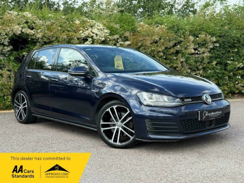 Volkswagen Golf  2.0 TDI BlueMotion Tech GTD DSG Euro 6 (s/s) 5dr